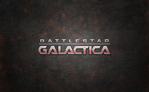 Battlestar Galactica, Battlestar Galactica logo, filmer, andra filmer, Battlestar, Galactica, HD tapet HD wallpaper
