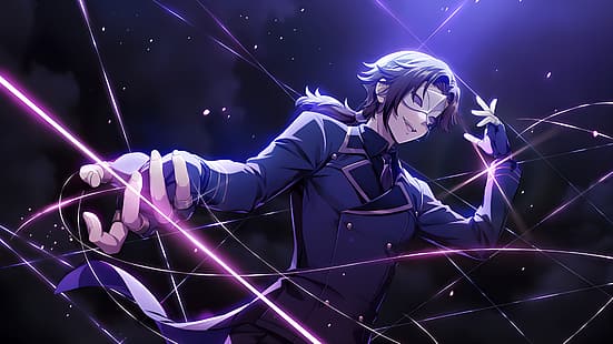 Die Eminenz im Schatten, Anime, Cid Kagenou, Schatten, HD-Hintergrundbild HD wallpaper