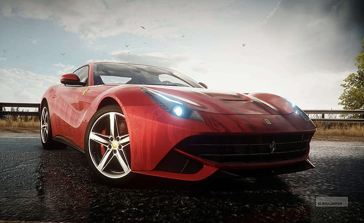 Need for Speed ​​Rivalen, HD-Hintergrundbild