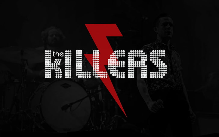 فرقة Killers Rock ، ورق جدران The Killers ، موسيقى ، فرقة روك أمريكية، خلفية HD