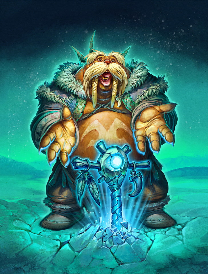 Hearthstone: Heroes of Warcraft, Blizzard-Unterhaltung, HD-Hintergrundbild, Handy-Hintergrundbild