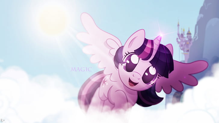 My Little Pony, My Little Pony: L'amitié est magique, Twilight Sparkle, Fond d'écran HD