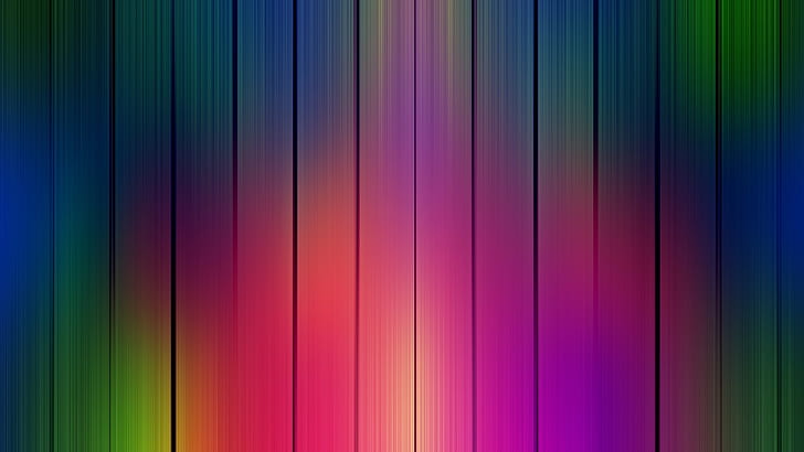 абстрактные, линии, разноцветные, HD обои