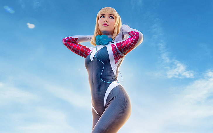 Frauen, Cosplay, Spider-Gwen, HD-Hintergrundbild