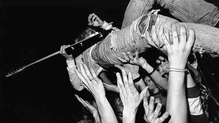 Banda (Música), Nirvana, Kurt Cobain, HD papel de parede