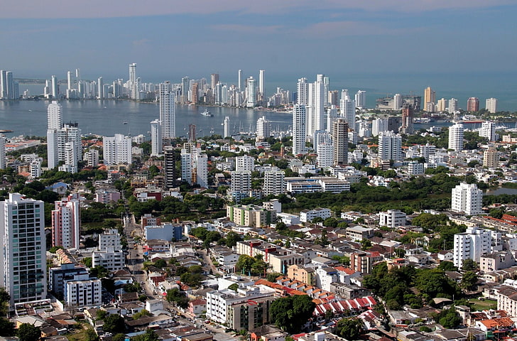 Cities, Cartagena, Colombia, Cartagena, Columbia, HD wallpaper