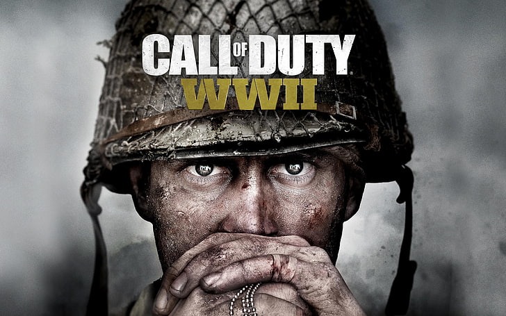 call of duty: wwii, soldier, Games, HD wallpaper