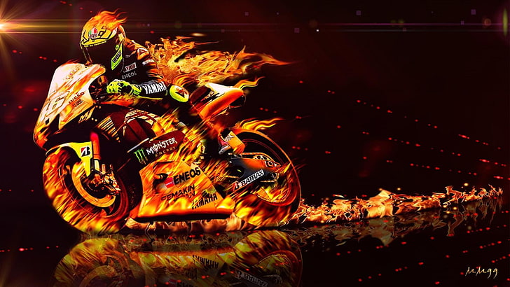 Wallpaper HD VR 46  Valentino Rossi New 2018 APK pour Android Télécharger