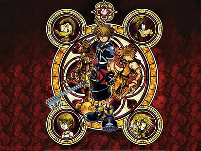 королевство сердец сора 1024x768 Видеоигры Kingdom Hearts HD Art, королевство сердец, сора, HD обои HD wallpaper