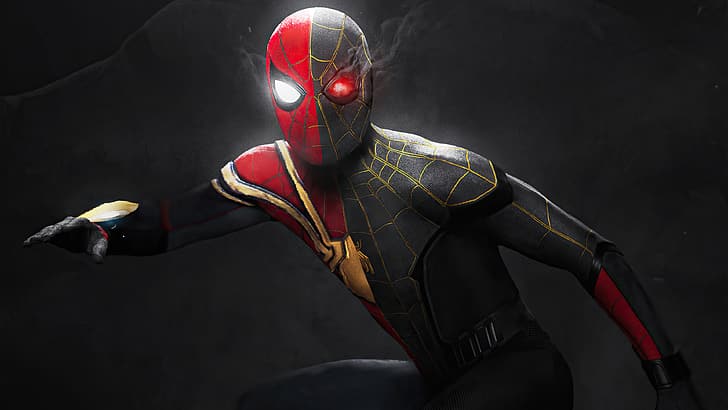 Человек-паук Домой нет пути, Кинематографическая вселенная Marvel, Том Холланд, HD обои