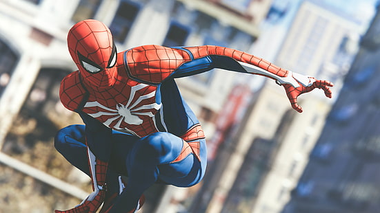 Spider-Man PS4 Pro 4K, spider-man, Pro, PS4, HD wallpaper HD wallpaper