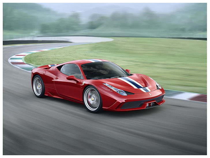 Ferrari 458 Speciale A, Ferrari 458 Special A_2016 Spyder, voiture, Fond d'écran HD