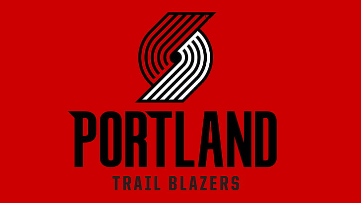 Basketball, Portland Trail Blazers, Logo, NBA, HD wallpaper