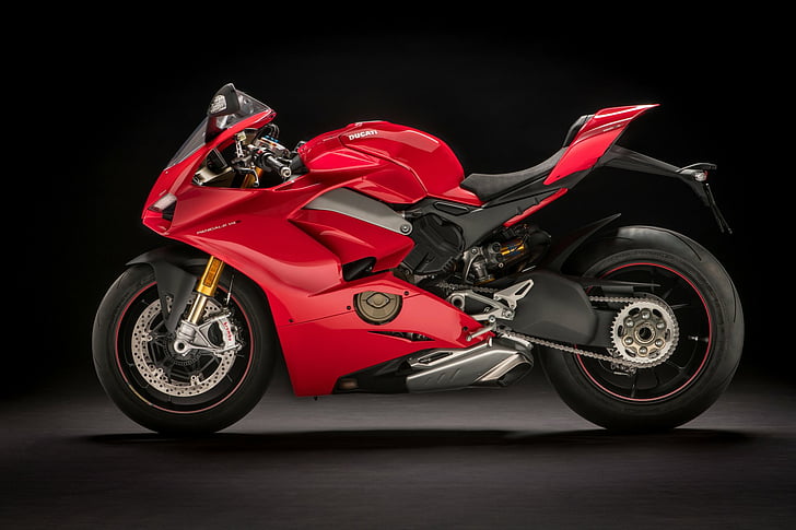 오토바이, Ducati, Ducati Panigale V4, 오토바이, 차량, HD 배경 화면