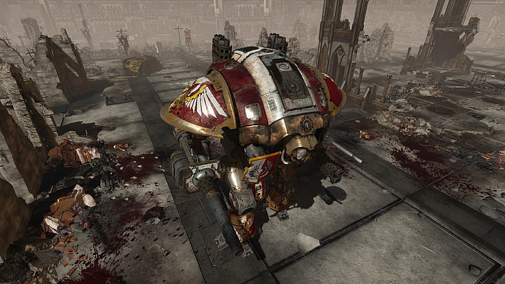 Warhammer 40K: Inquisitor - Martyr, screenshot, 4K, HD wallpaper
