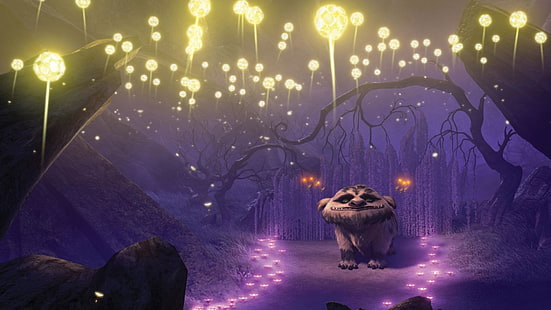 Movie, Tinker Bell and the Legend of the NeverBeast, Gruff (Tinker Bell), HD wallpaper HD wallpaper