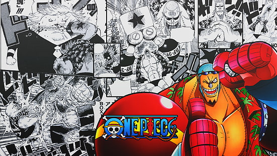 Anime, Uma Peça, Franky (One Piece), HD papel de parede HD wallpaper