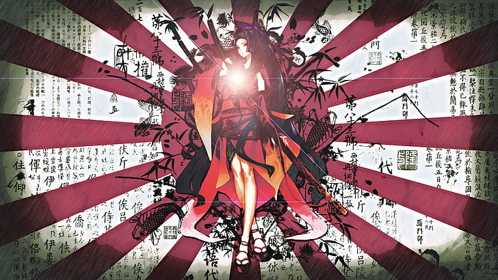 Asian Anime Light Rising Sun HD, digital / ilustraciones, anime, luz, sol, asiático, naciente, Fondo de pantalla HD