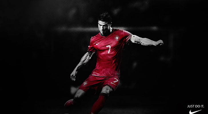 Machen Sie es einfach HD Wallpaper, Cristiano Ronaldo, Sport, Fußball, HD-Hintergrundbild