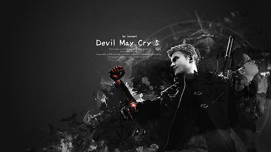 Devil May Cry, Devil May Cry 5, Nero (Devil May Cry), Fondo de pantalla HD HD wallpaper