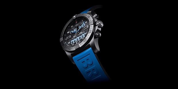 Breitling, reloj, detalle, joyería, lujo, tiempo, reloj, Fondo de pantalla HD HD wallpaper