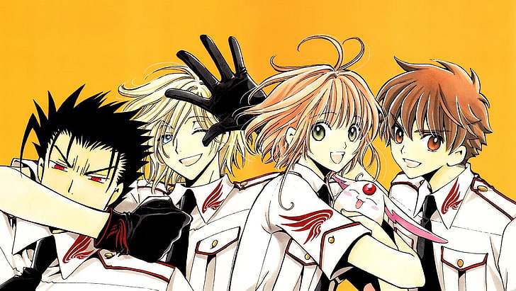 Anime, Tsubasa: Reservoir Chronicle, Fond d'écran HD