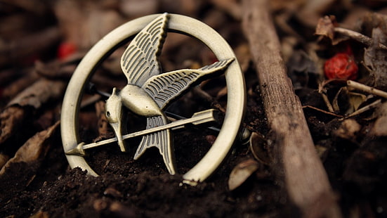 insigne, The Hunger Games, Fond d'écran HD HD wallpaper