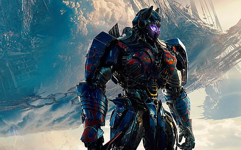 transformers: the last knight, optimus prime, Cinéma, Fond d'écran HD HD wallpaper