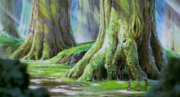Film, Pokemon: Film Pertama, Abu (Pokemon), Brock (Pokemon), Misty (Pokemon), Pikachu, Wallpaper HD HD wallpaper