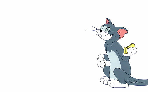 1tomjerry, animation, cartoon, cat, comedy, family, jerry, mice, mouse, tom, HD wallpaper HD wallpaper