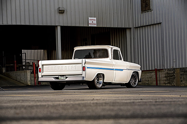 1966, c10, chevrolet, pickup, truck, HD wallpaper