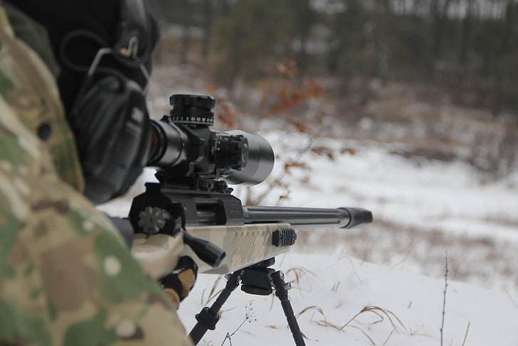 LobaevArms, sniper rifle, HD wallpaper