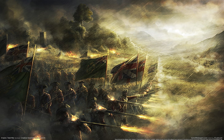Empire Total War 6, empire, total, HD wallpaper | Wallpaperbetter