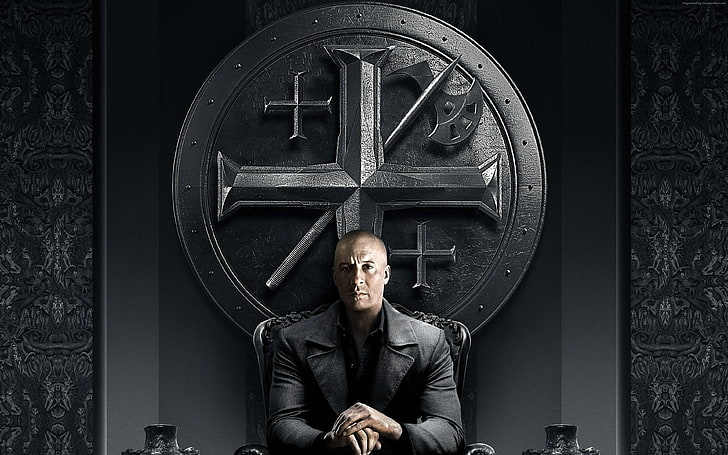 Vin Diesel, The Last Witch Hunter, HD wallpaper