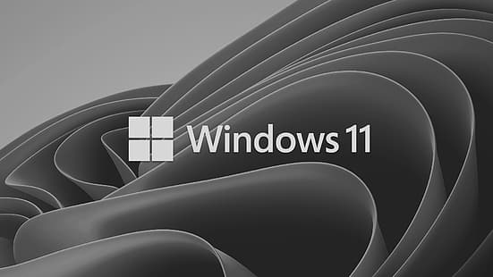 Windows11, minimalism, enkel, Microsoft, Windows-logotyp, operativsystem, HD tapet HD wallpaper