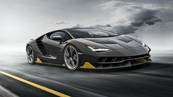 4, Forza, Forza Motorsport, Forza Motorsport 7, Lamborghini, Lamborghini Centenario LP770, jeux vidéo, Fond d'écran HD