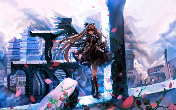 Fantasiekunst, Anime Girls, Anime, HD-Hintergrundbild