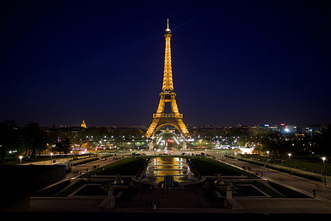 Eiffeltornets skärmsläckare bakgrunder, HD tapet HD wallpaper