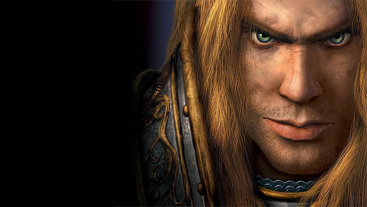 Warcraft, Warcraft III: Царствование Хаоса, Артас Менетил, Паладин, HD обои