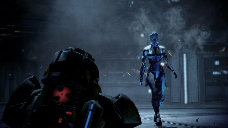 Mass Effect, Лиара Т'Сони, HD тапет