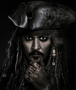 Johnny Depp bäst, HD tapet HD wallpaper