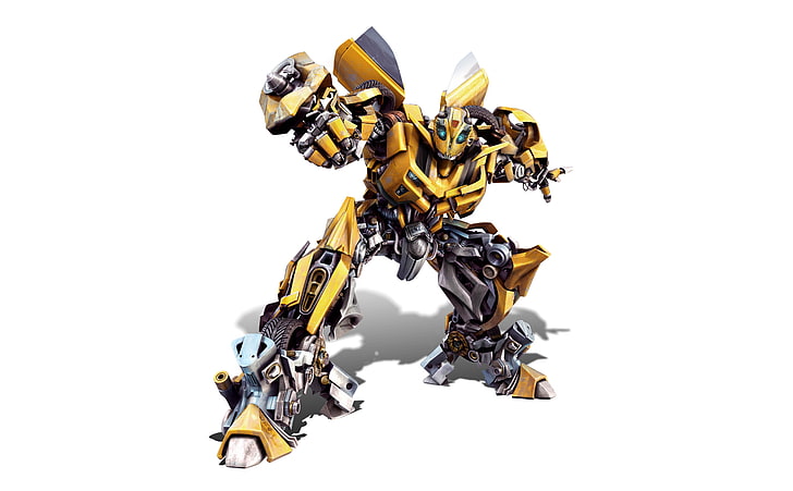 Transformers, Transformers Bumble Bee, Movies, Transformers, Robot, Bumblebee, HD tapet