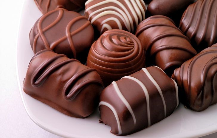 อาหารช็อคโกแลตขนม, วอลล์เปเปอร์ HD