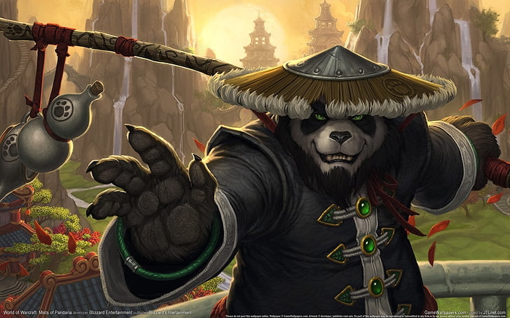 World of Warcraft、World Of Warcraft：Mists Of Pandaria、ゲーム、 HDデスクトップの壁紙