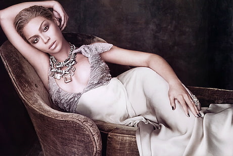 Beyonce clotnes jewerly, beyonce knowles, Beyonce, ragazza, cantante, vestiti, gioielli, Sfondo HD HD wallpaper