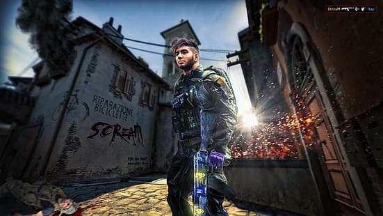 Scream csgo, Counter-Strike: Global Offensive, Sfondo HD HD wallpaper