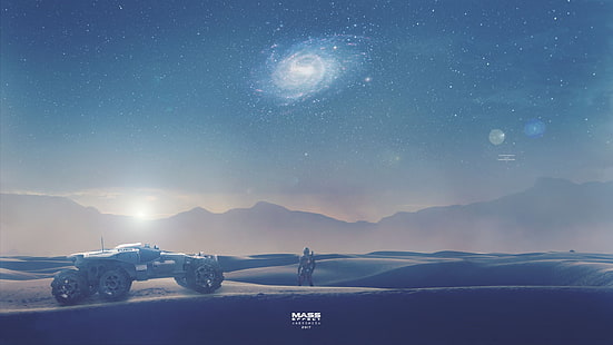 Mass Effect: Andromeda, Mass Effect, Videospiele, Andromeda Initiative, HD-Hintergrundbild HD wallpaper