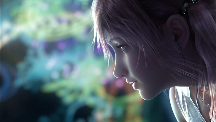 Final Fantasy, Final Fantasy XIII, Serah Farron, HD-Hintergrundbild