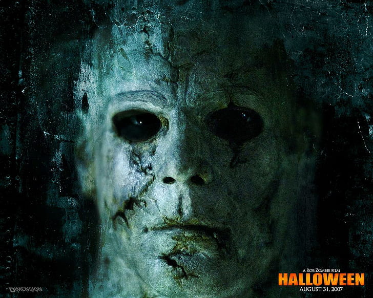 halloween 2, michael myers, face, mask, killer, maniac, fear, halloween 2, michael myers, face, mask, killer, maniac, fear, HD wallpaper