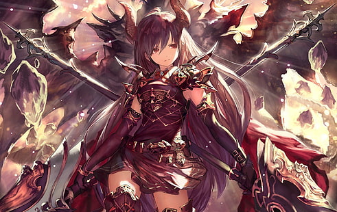Gra wideo, Rage of Bahamut, Forte (Rage of the Bahamut), Tapety HD HD wallpaper